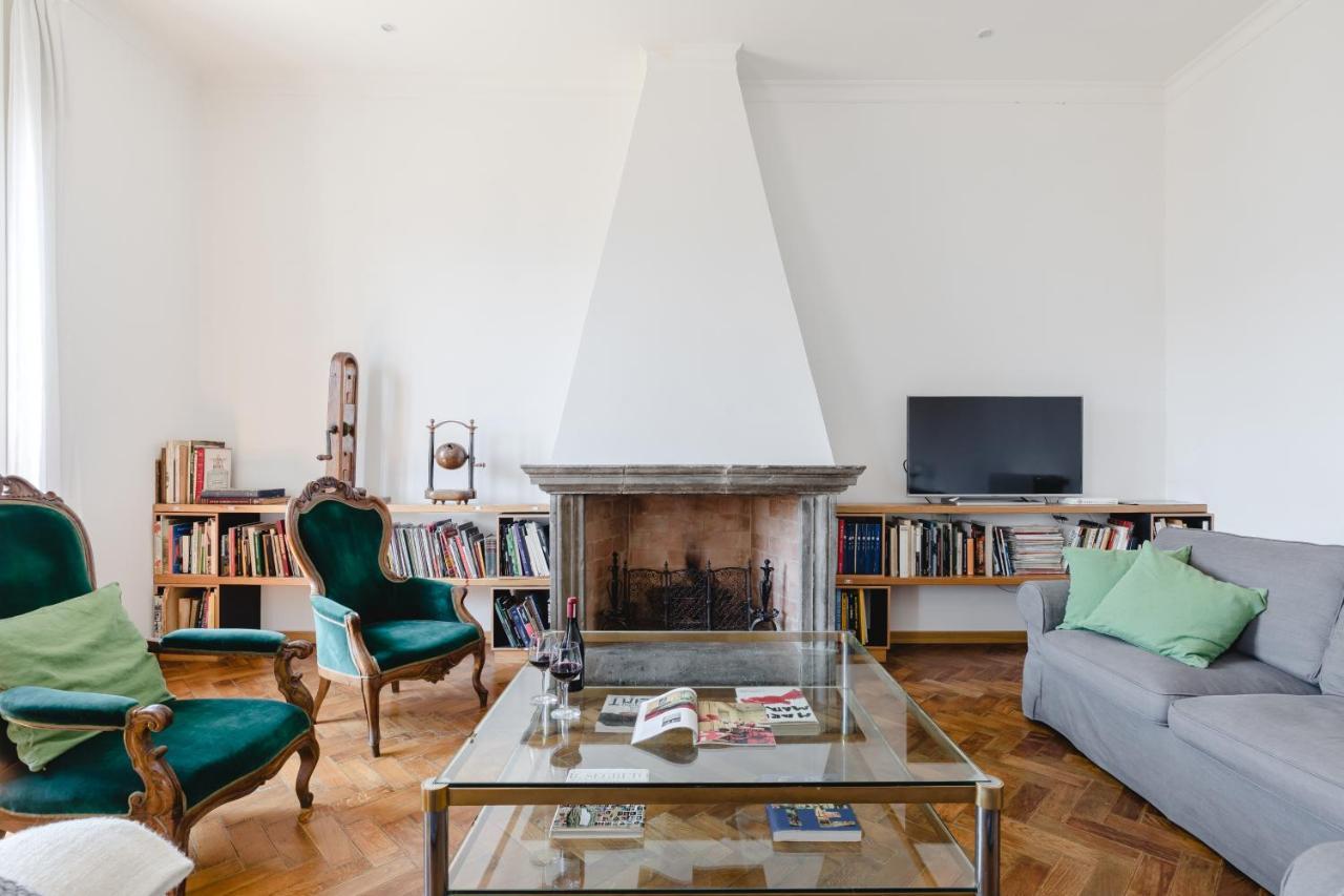 Elegante E Classico Attico Con Terrazzo Privato Vicino Al Vaticano Apartamento