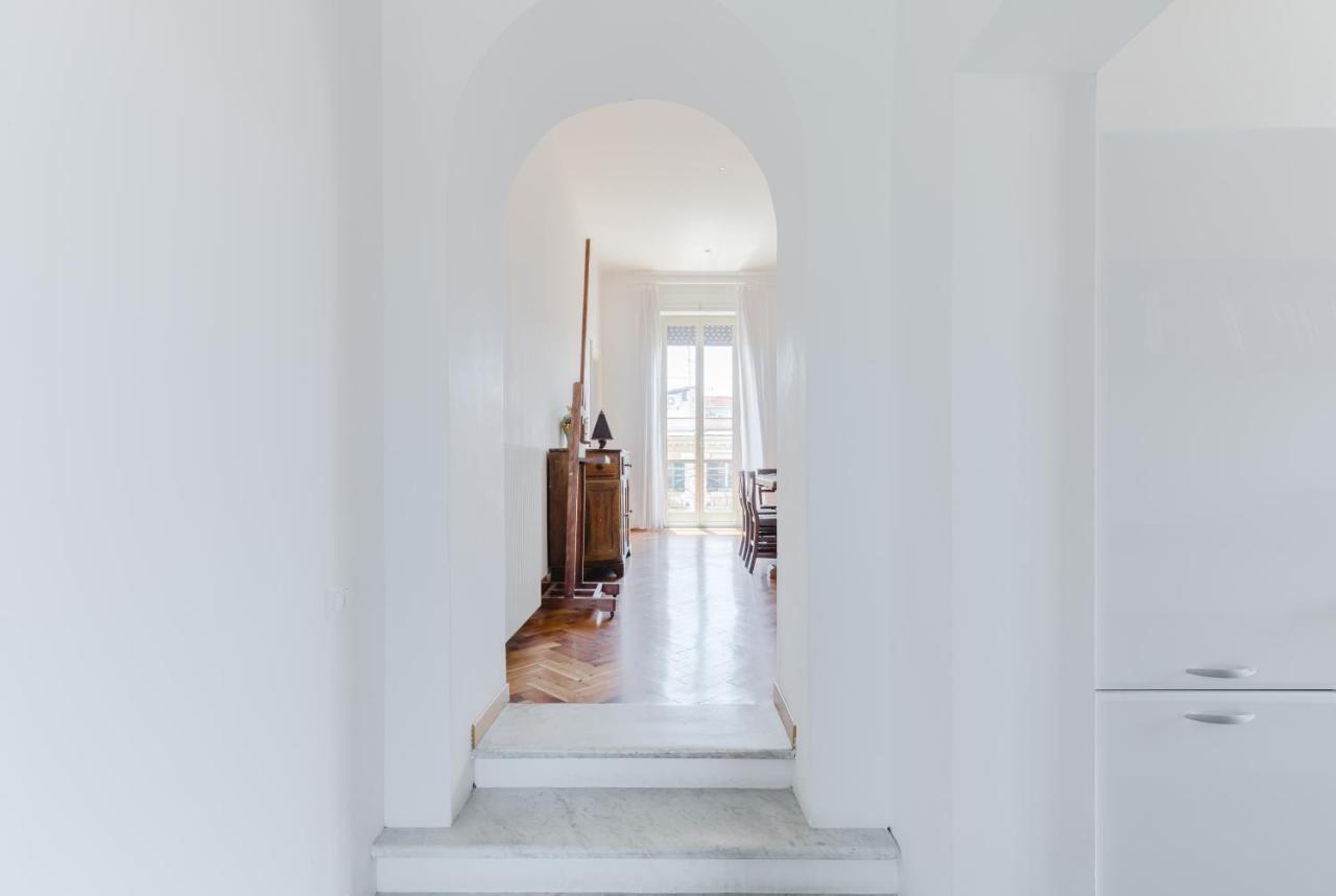 Apartamento Elegante E Classico Attico Con Terrazzo Privato Vicino Al Vaticano