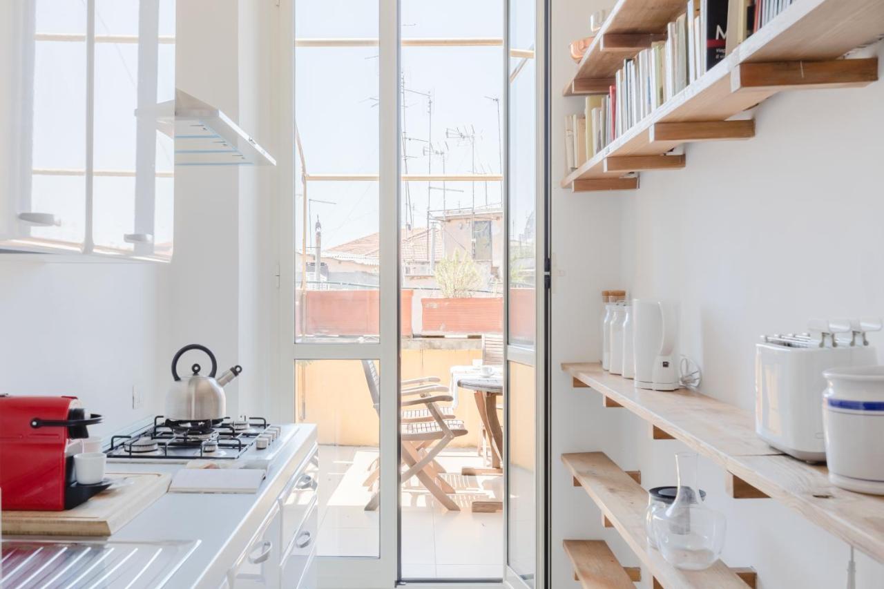 Elegante E Classico Attico Con Terrazzo Privato Vicino Al Vaticano Apartamento *
