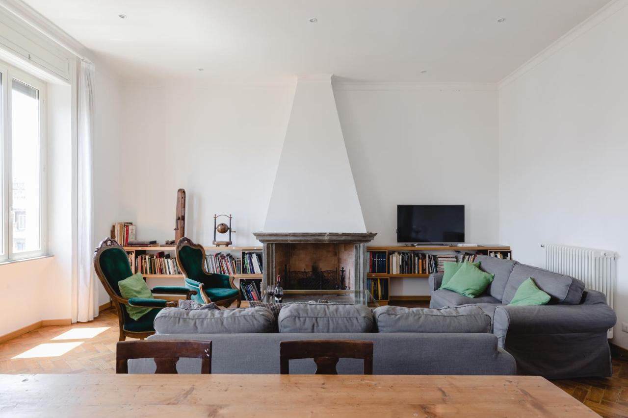 Apartamento Elegante E Classico Attico Con Terrazzo Privato Vicino Al Vaticano Roma